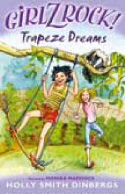 Book cover for Girlz Rock 27: Trapeze Dreams