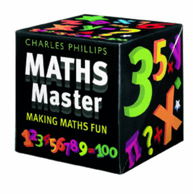 Book cover for Maths Master