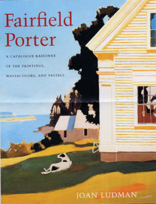 Book cover for Fairfield Porter