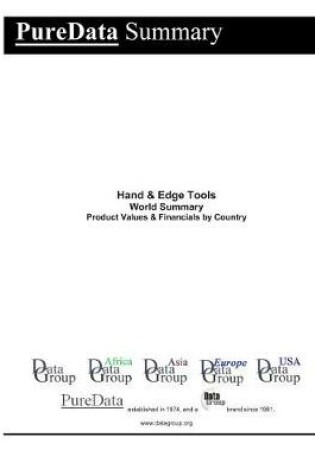 Cover of Hand & Edge Tools World Summary