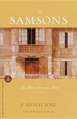 Book cover for The Samsons