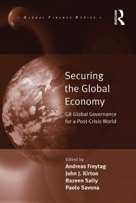 Book cover for Securing the Global Economy