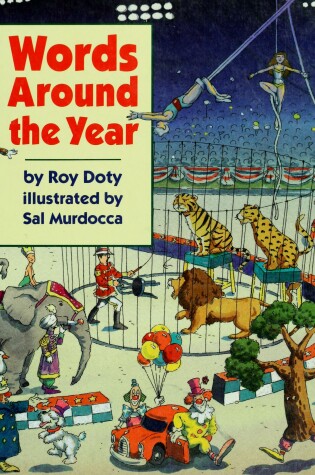 Cover of Words Around the Year