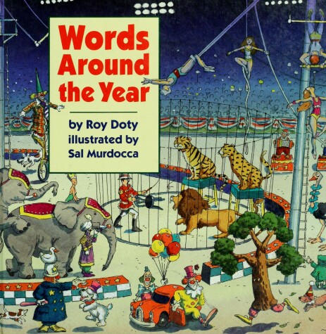 Book cover for Words Around the Year