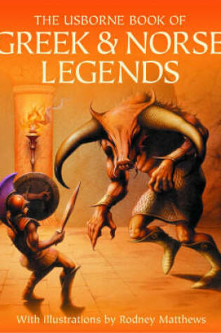 Cover of Usborne Illustrated Guide to Greek and Norse Legends
