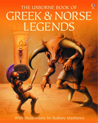 Book cover for Usborne Illustrated Guide to Greek and Norse Legends