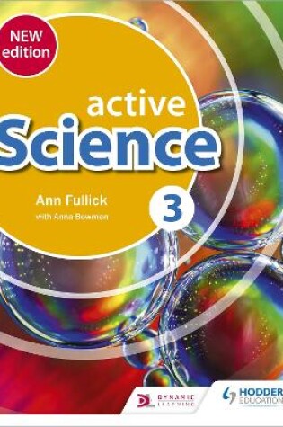 Cover of Active Science 3 new edition