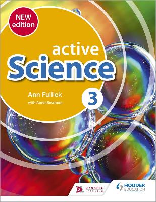 Book cover for Active Science 3 new edition
