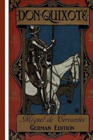 Cover of Don Quixote de la Mancha German Edition