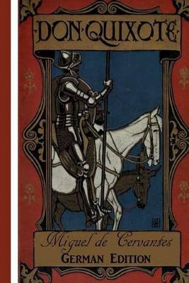 Book cover for Don Quixote de la Mancha German Edition