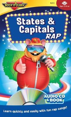 Book cover for States & Capitals Rap [with Book(s)]
