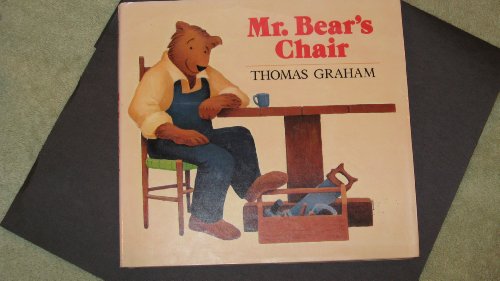 Book cover for Graham Thomas : Mr. Bear'S Chair (Hbk)