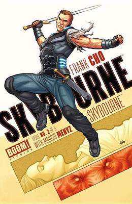 Cover of Skybourne #2