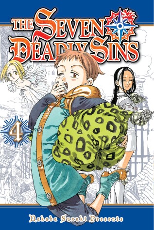 Book cover for The Seven Deadly Sins 4