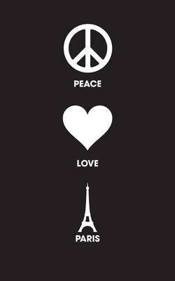 Book cover for Peace Love Paris