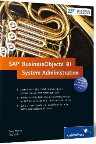 Cover of SAP Businessobjects BI System Administration