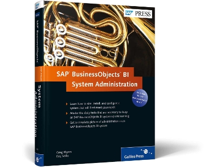 Book cover for SAP Businessobjects BI System Administration