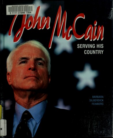 Book cover for John McCain