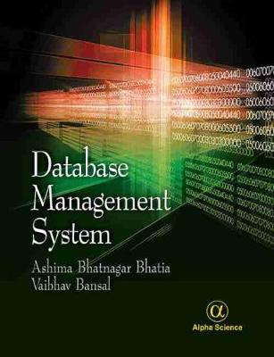 Book cover for Database Management System