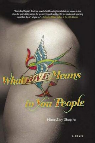 Cover of What Love Means to You People