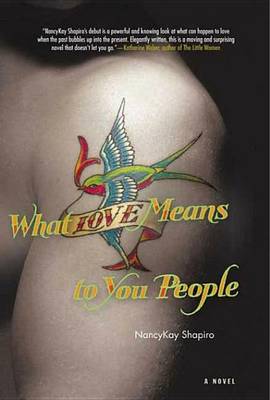 Book cover for What Love Means to You People