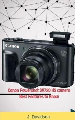 Book cover for Canon Powershot SX720 HS Camera