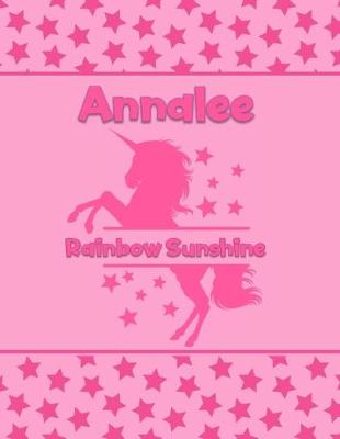 Book cover for Annalee Rainbow Sunshine