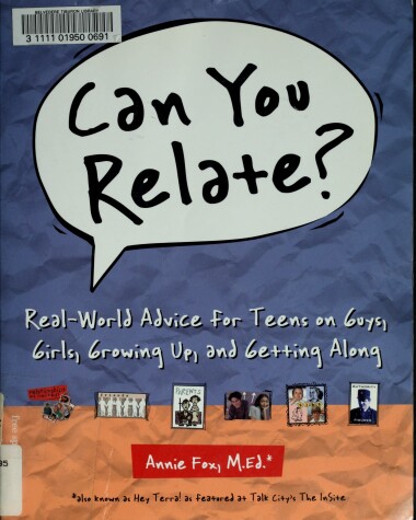 Book cover for Can You Relate?