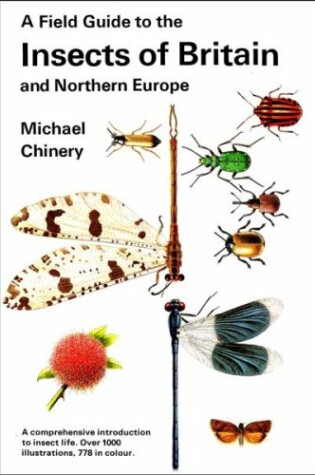 Cover of Field Guide to the Insects of Britain and Europe