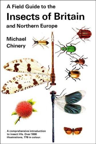 Book cover for Field Guide to the Insects of Britain and Europe