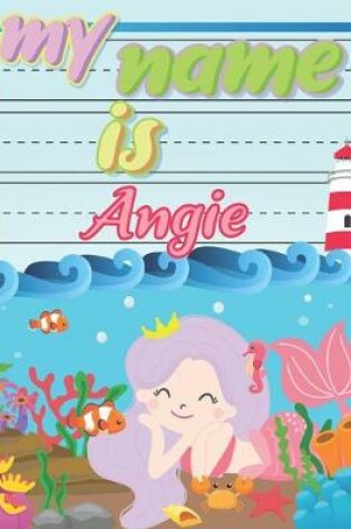 Cover of My Name is Angie