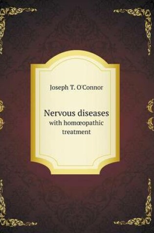 Cover of Nervous diseases with homoeopathic treatment