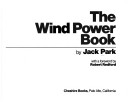 Book cover for The Wind Power Book