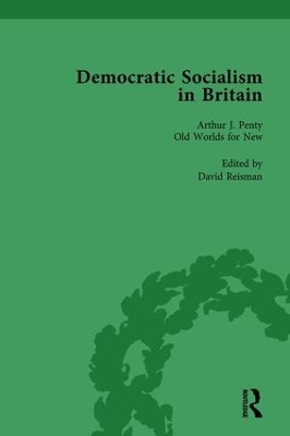 Book cover for Democratic Socialism in Britain, Vol. 5