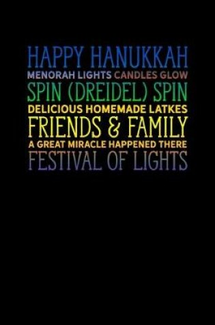 Cover of Happy Hanukkah Festival Of Lights