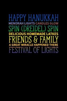 Book cover for Happy Hanukkah Festival Of Lights