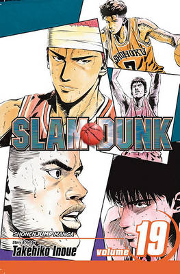 Book cover for Slam Dunk, Vol. 19