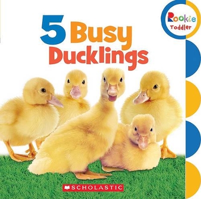 Cover of 5 Busy Ducklings (Rookie Toddler)