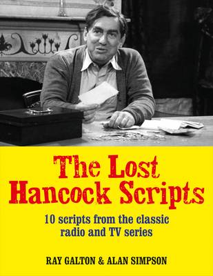 Book cover for The Lost Hancock Scripts