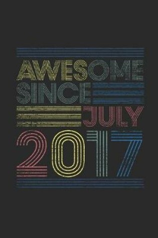 Cover of Awesome Since July 2017