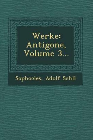 Cover of Werke