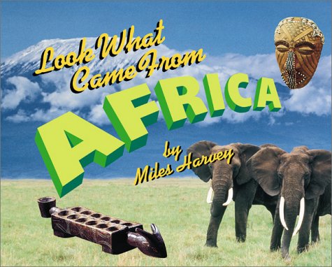 Book cover for Look What Came from Africa