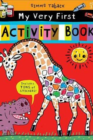 Cover of SIMMs Taback: My Very First Activity Book