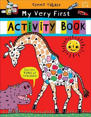 Book cover for SIMMs Taback: My Very First Activity Book