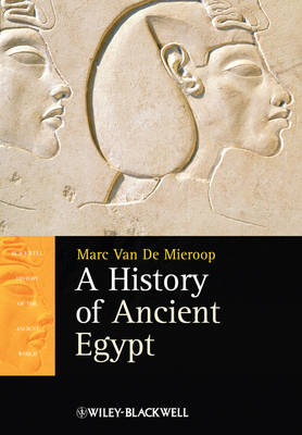 Book cover for A History of Ancient Egypt
