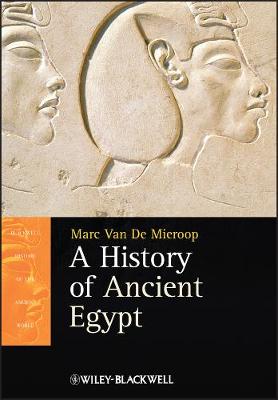 Book cover for A History of Ancient Egypt