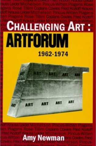 Cover of Challenging Art