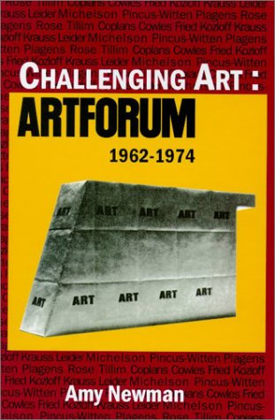 Book cover for Challenging Art