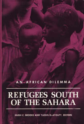 Book cover for Refugees South of the Sahara