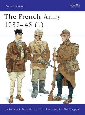 Cover of The French Army 1939-45 (1)